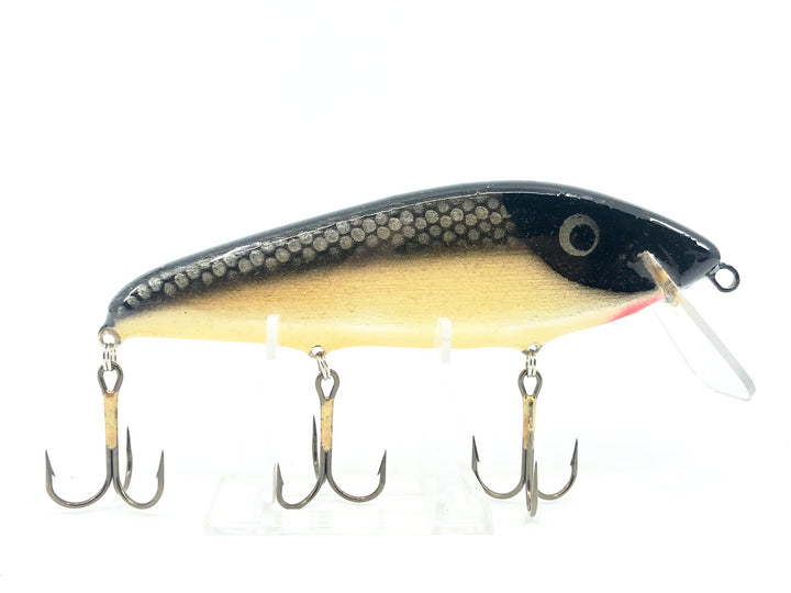 Crane 306 Musky Bait, Black Scale Color