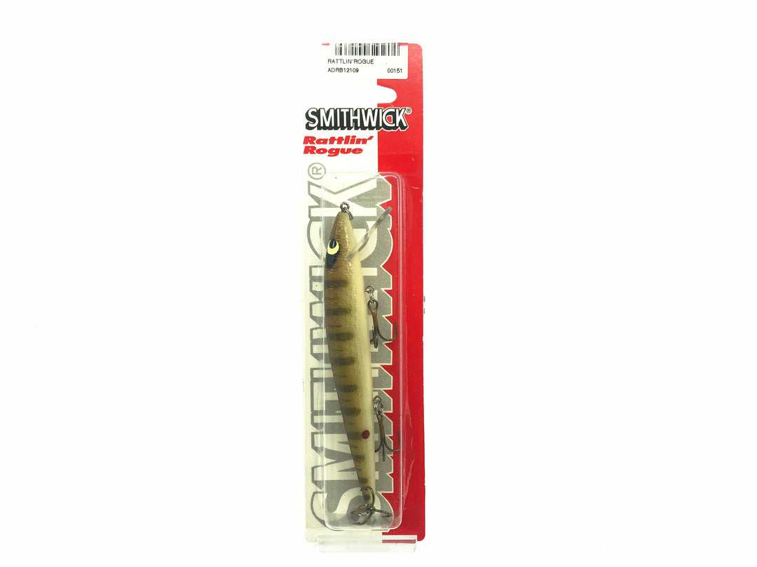 Smithwick Rattlin' Rogue, Tiger Minnow #109 Color New on Card