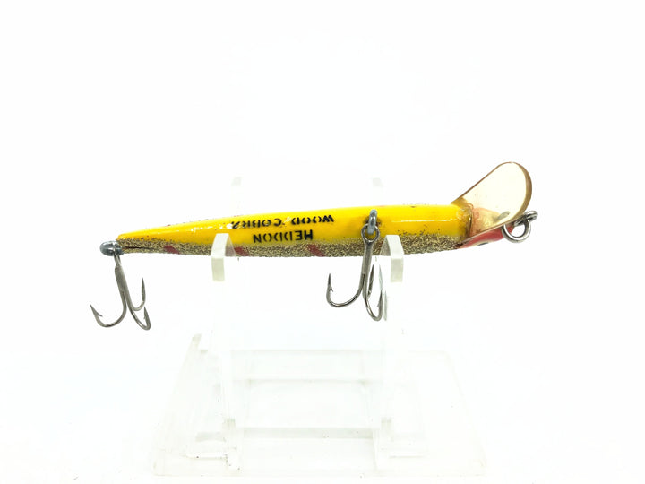 Heddon Wood Cobra, L Perch Color