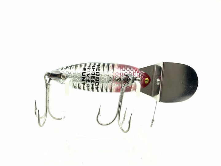 Heddon Go-Deeper River Runt D-9110 XRS Silver Shore Minnow Color