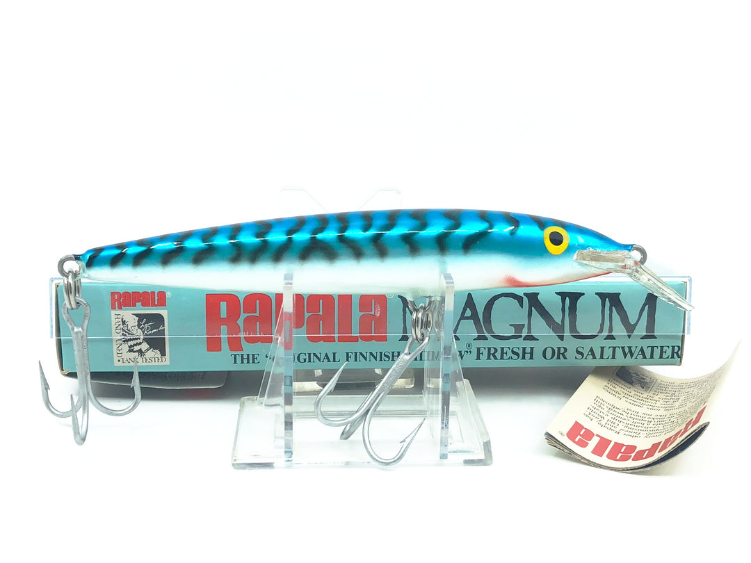 Rapala Floating Magnum FMAG-14, SM Silver Mackerel Color with Box