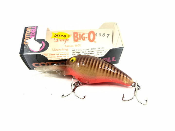 Cotton Cordell 4600 Deep Big-O, #87 Crawfish Color