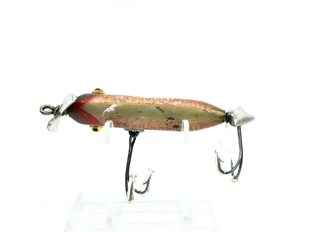 Creek Chub 1600 Baby Injured Minnow / Flatside Chub Red Side Color 1605