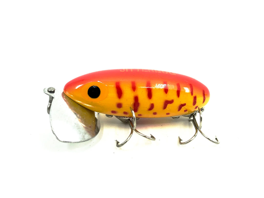 Arbogast Jitterbug 3/8oz, #12 Red Coachdog Color