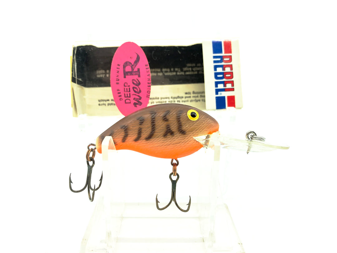 Rebel Deep Wee R, IBX Crawdad/Orange Belly Color w/Box