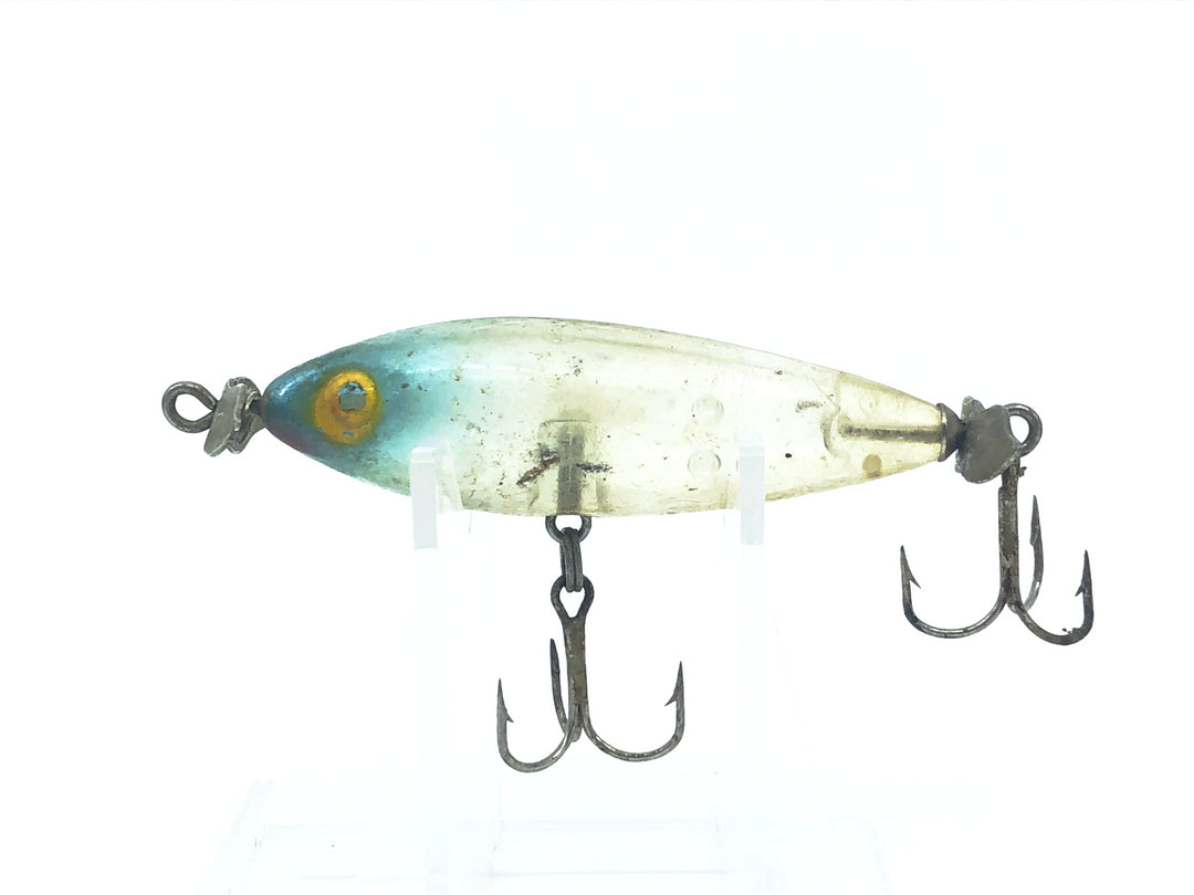 Cotton Cordell Crazy Shad, Clear/Blue Face Color