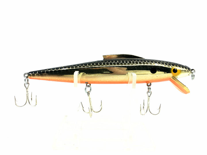 Bill Lewis Rat-L-Stik, #26 Gold/Black Back Color