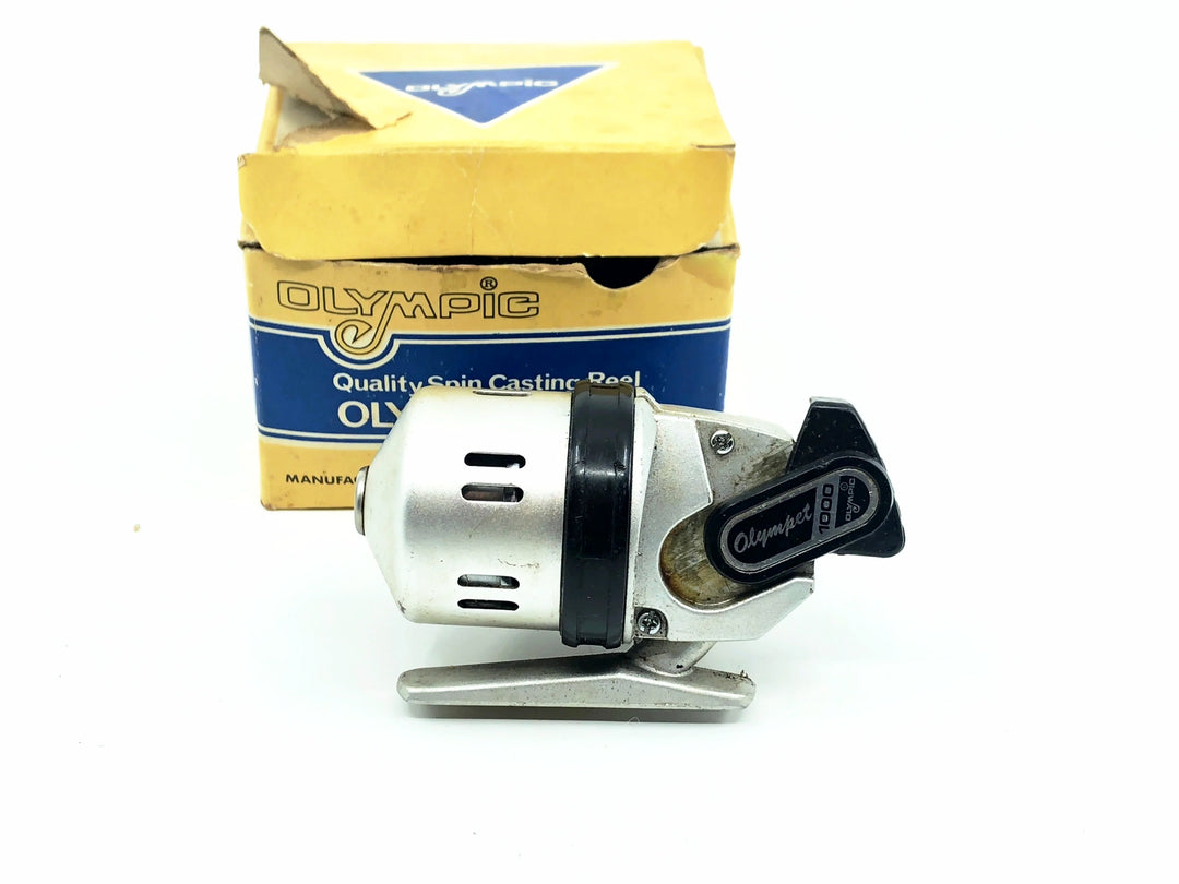 Olympic Olympet 1000 Micro Spinning Reel with Box