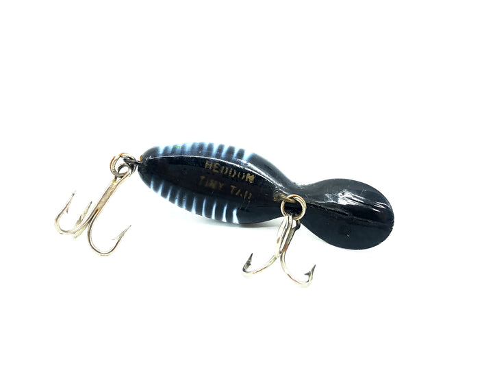 Heddon Tiny Tad, XBW Black Shore Minnow Color