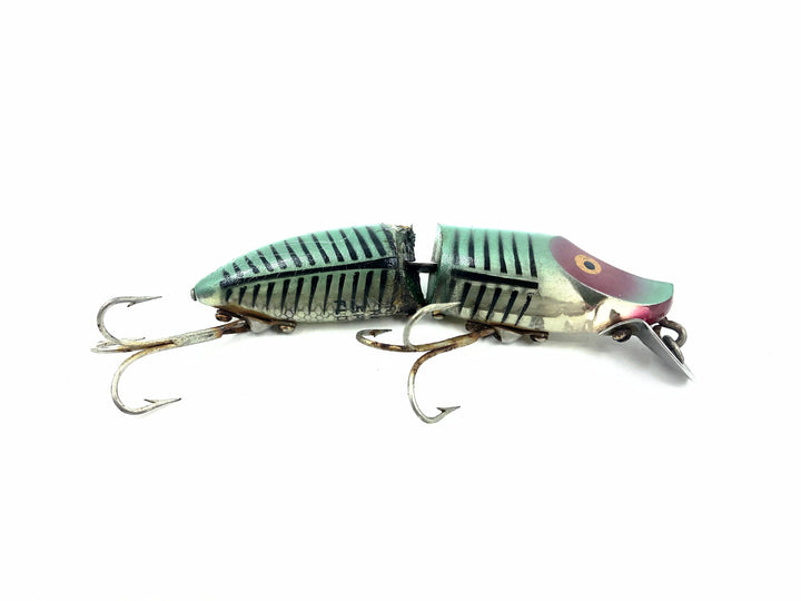 Heddon Jointed Floating River Runt 9430 XRG Green Shore Color