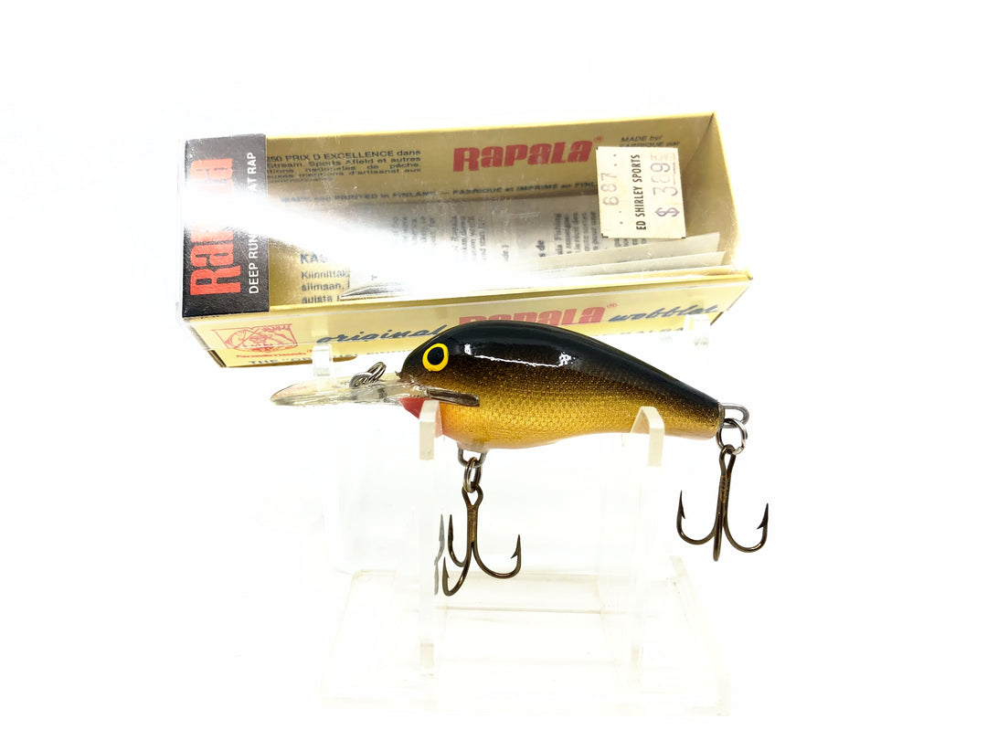 Rapala Fat Rap FR-5, G Gold Color