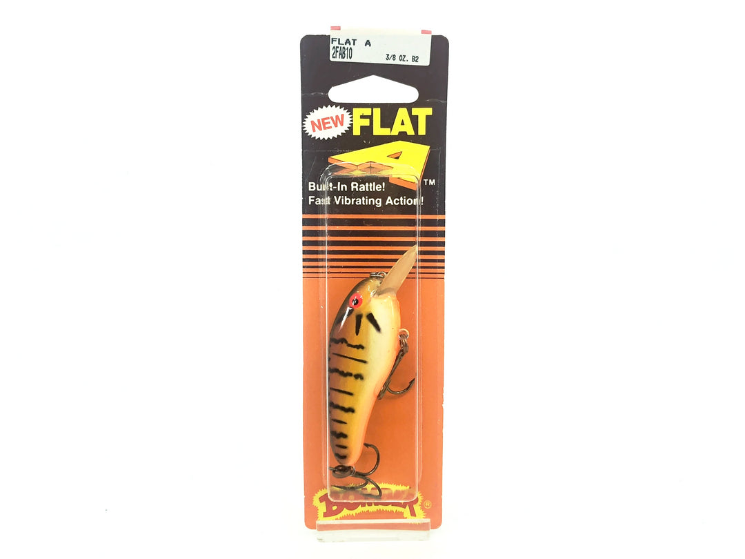 Bomber Flat A 2F, B10 Bream/Orange Belly Color