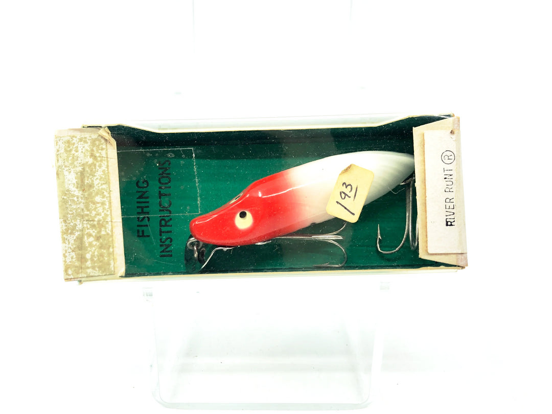 Heddon River Runt Spook Floater 9400, RH Red Head Color w/Box