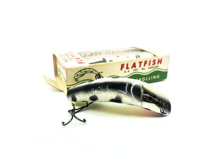 Vintage Helin Flatfish F7, CD Coachdog Color with Box