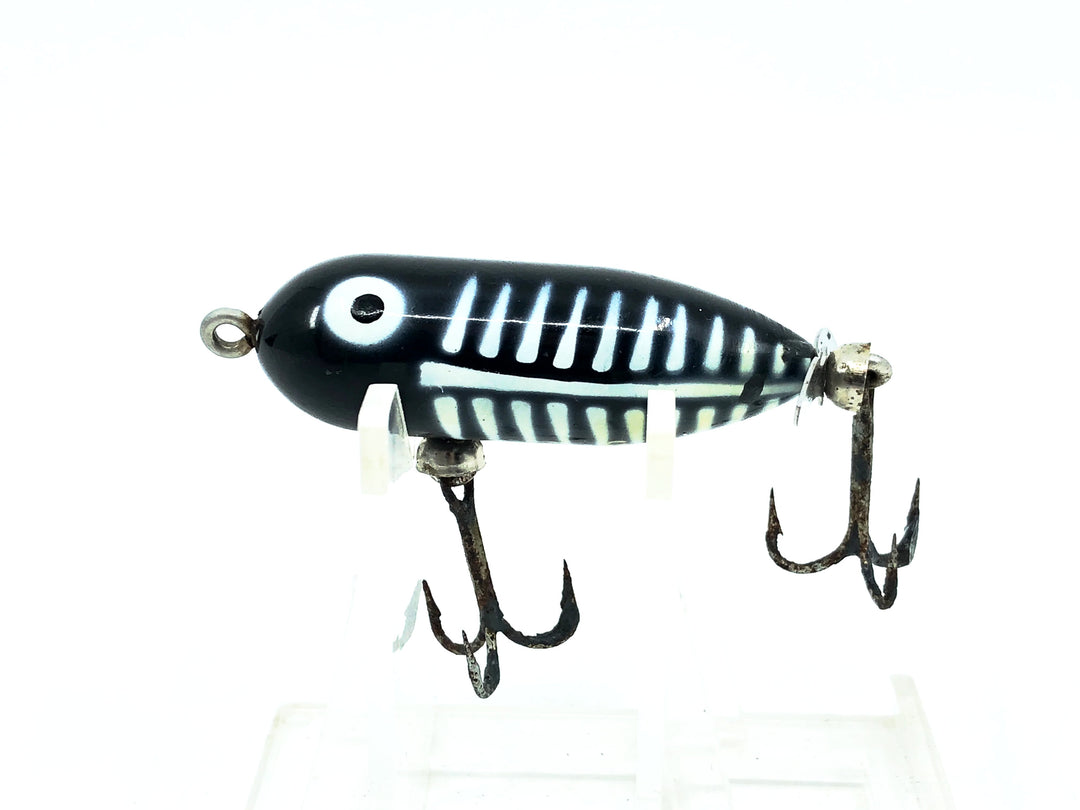 Heddon Tiny Torpedo, XBW Black Shore Color