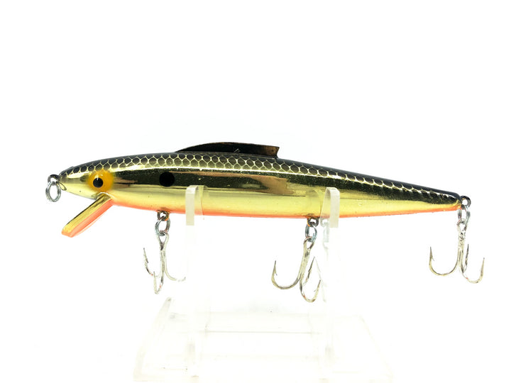 Bill Lewis Rat-L-Stik, #26 Gold/Black Back Color