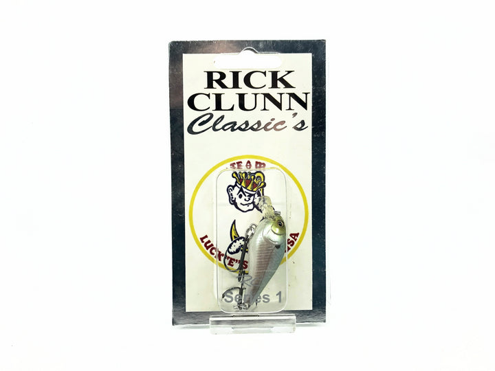 Rick Clunn Luck-E-Strike RC2 Series 1, Green Ghost Color on Card