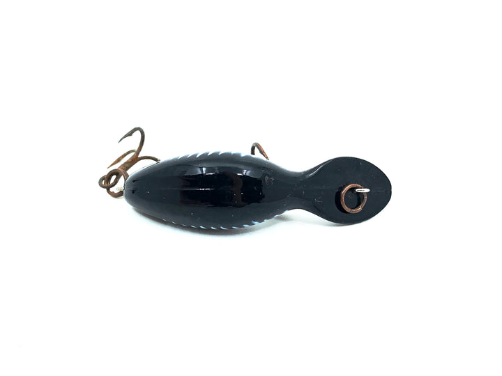 Heddon Mini Tad, XBW Black Shore Minnow Color