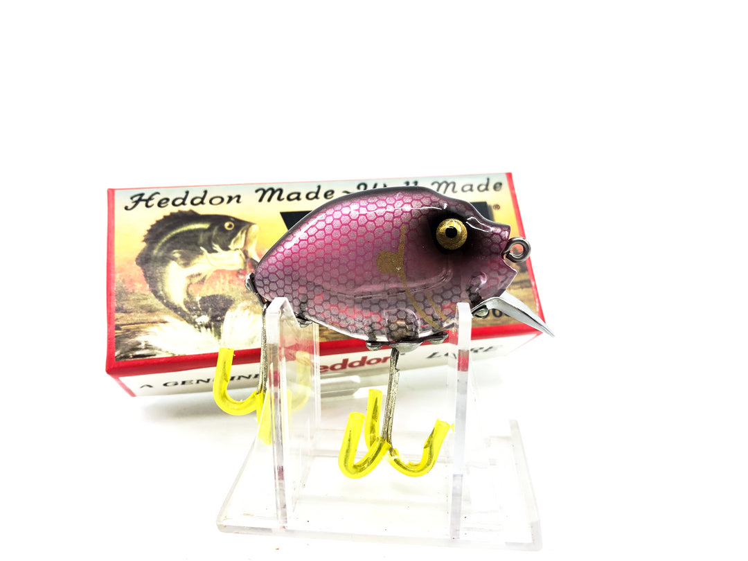 Heddon 9630 Punkinseed X96309P Pink with Silver Net Color New in Box