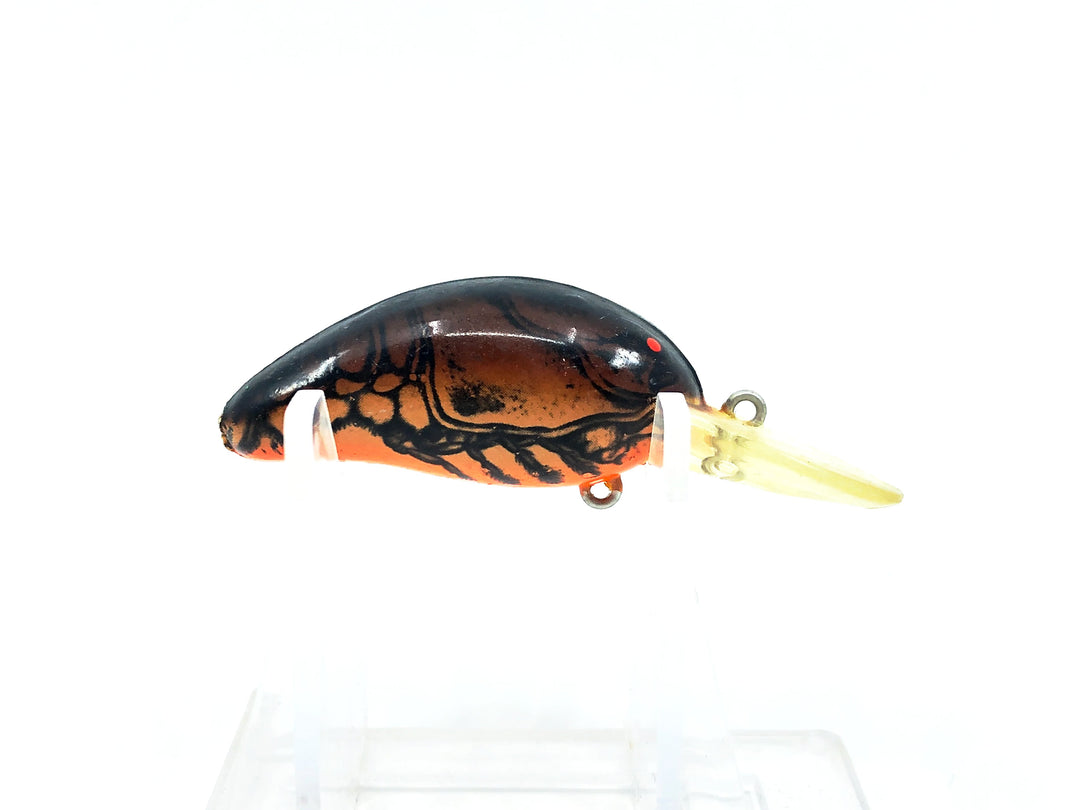 Bomber Model A 5A, XC4 Dark Brown Crayfish/Orange Color Screwtail