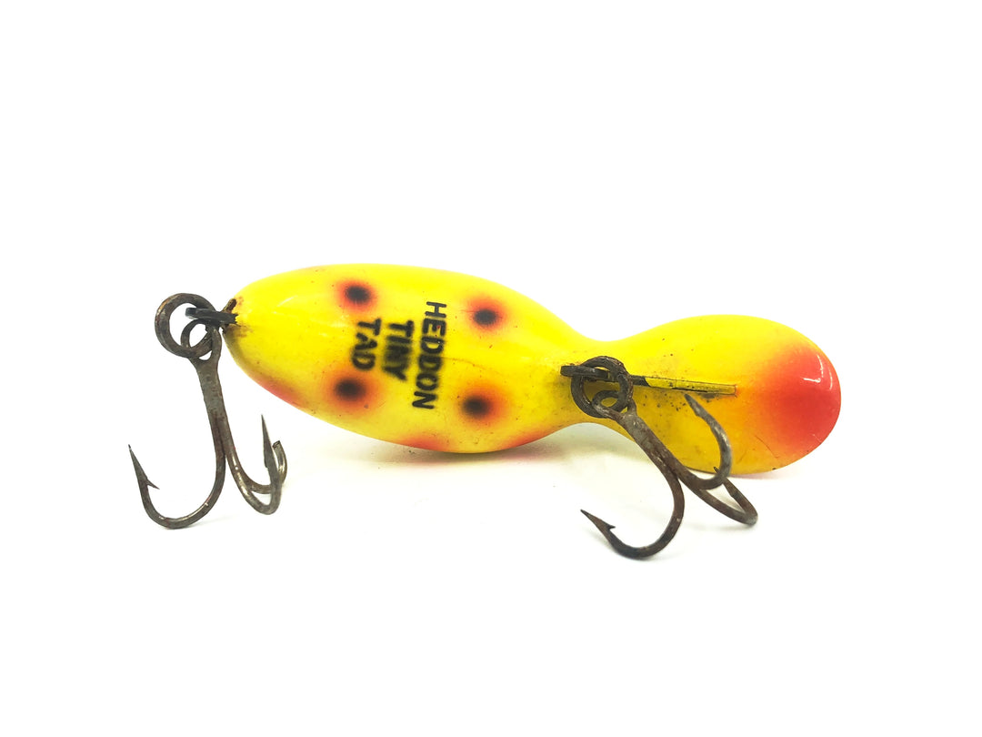 Heddon Tadpolly Tiny Tad, SO Spotted Orange Color