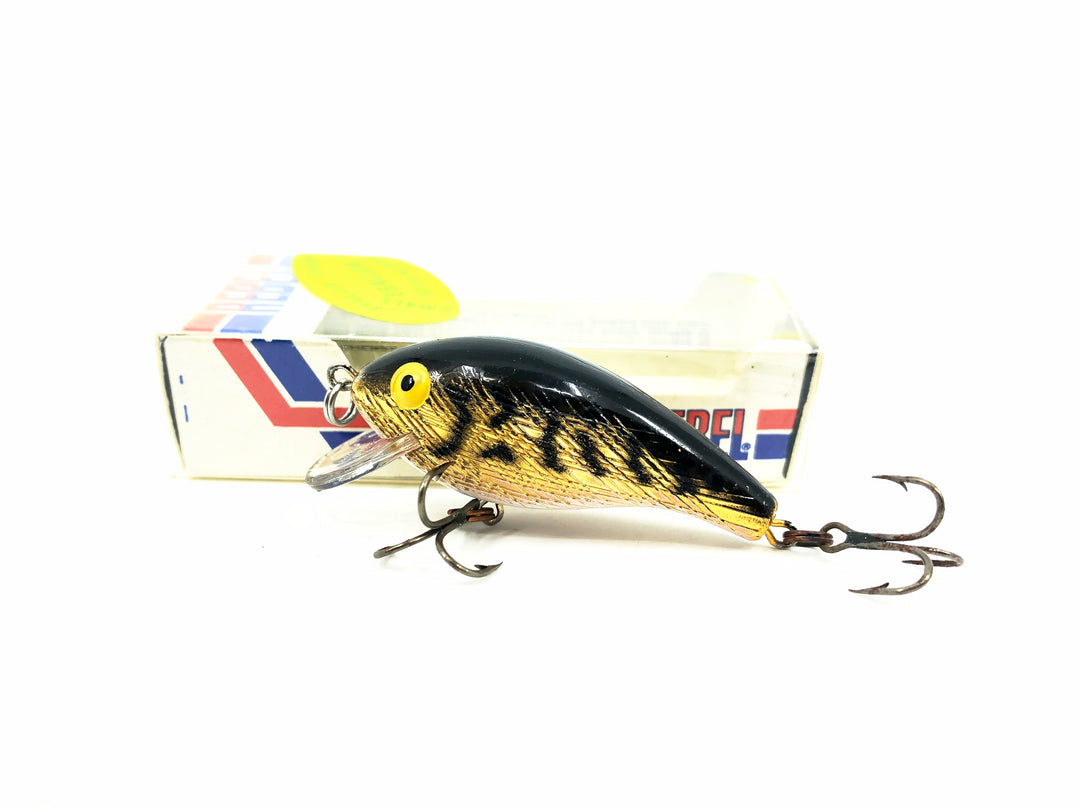 Rebel Shallow R, #12 Gold/Black Stripes Color w/Box