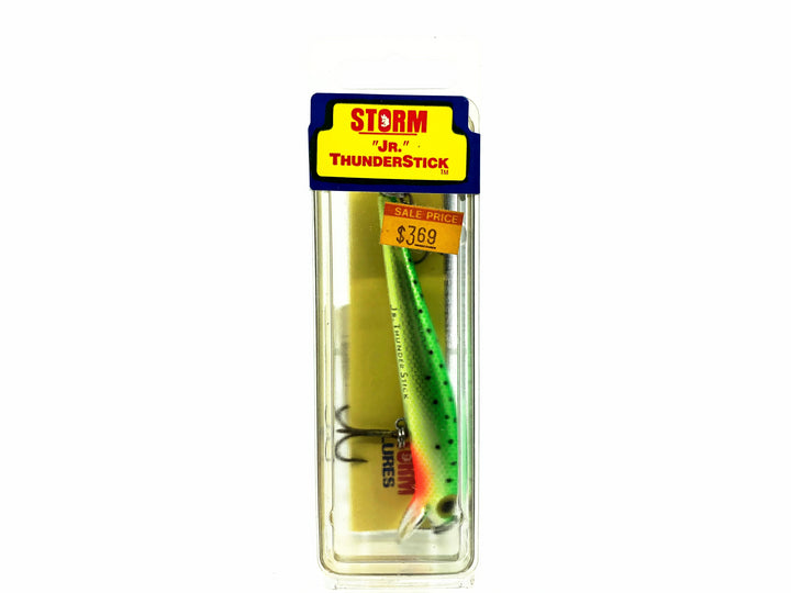 Storm Jr Thunder Stick J122/#122 Metallic Hot Green Specks Color w/Box