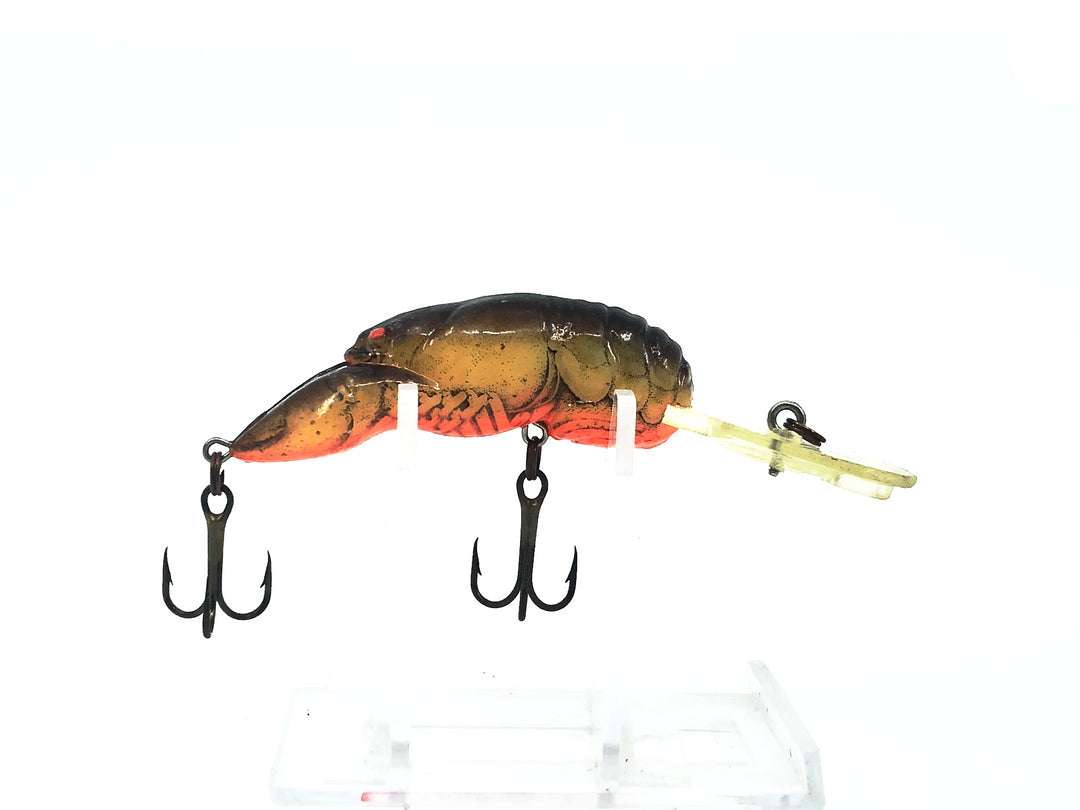 Rebel Deep Wee-Crawfish, Ditch Brown Crawfish Color