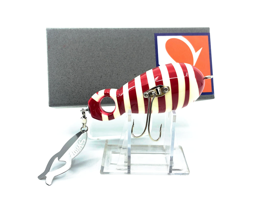 Swab Geroppa Japanese Lure, Red/White Color with Box