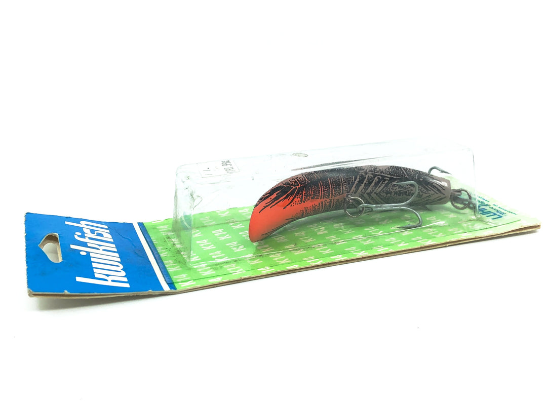 Kwikfish K14 969 River Crawfish Color New on Card-Tough Color