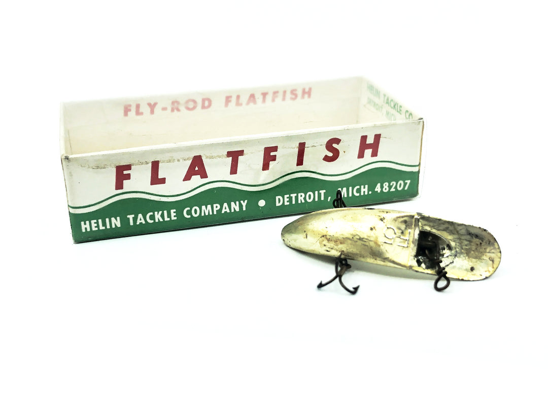 Helin Flatfish F5, GPL Gold Plated Color in Box