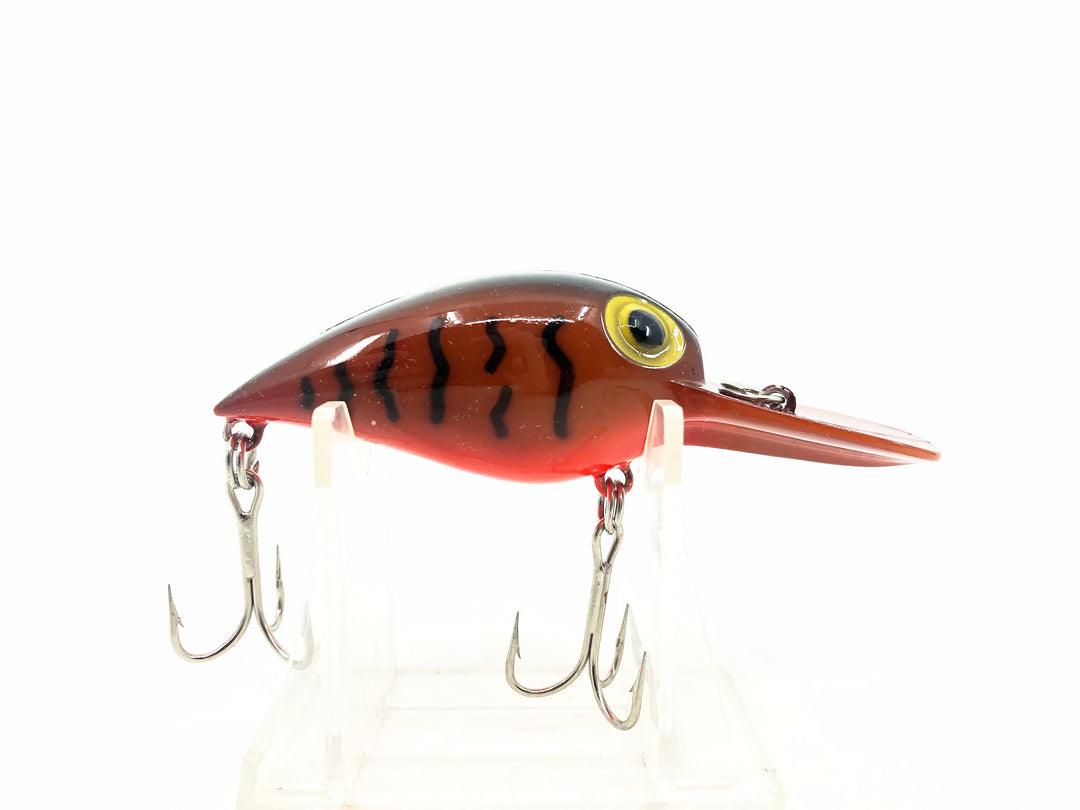 Storm Magnum Wiggle Wart, Color #37 Brown Crawdad Color