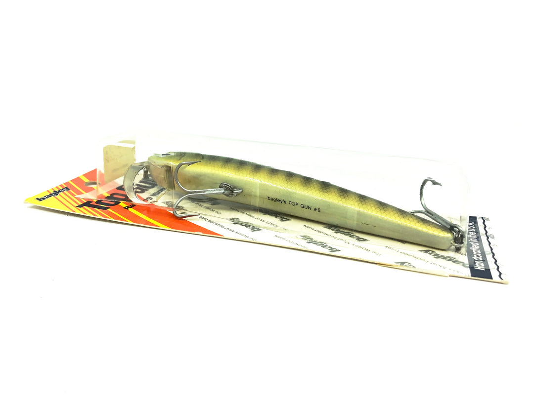 Bagley TG6 Top Gun 6, PR4 Perch on White Color, New on Card