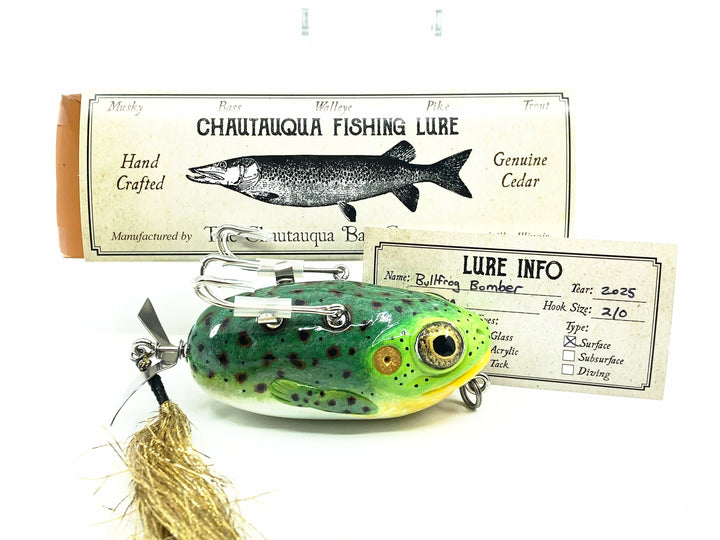 Chautauqua Bullfrog Bomber, Bullfrog Color