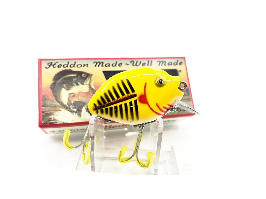 Heddon 9630 Punkinseed X9630XYWBR Yellow & Black Shore Color New in Box