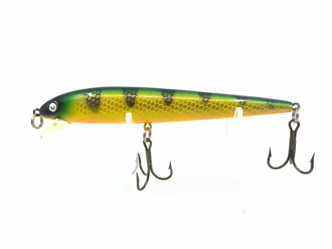 Windel's Muskie Snack's Shallow Runner 6", Perch Color