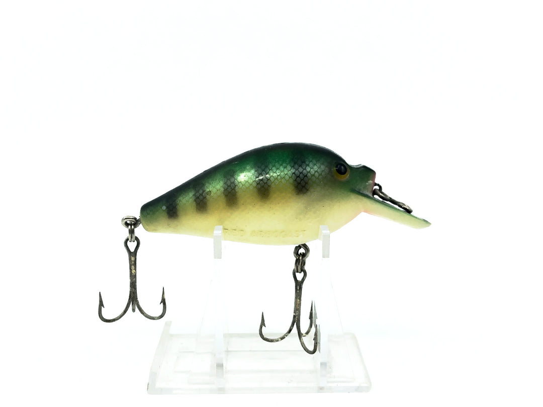 Arbogast Pug-Nose, #5 Perch Color