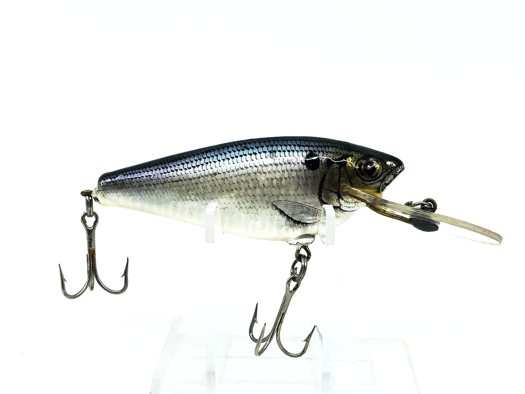 Bagley Small 4DSF3 Small Fry Shad, SH4 Shad on White Color