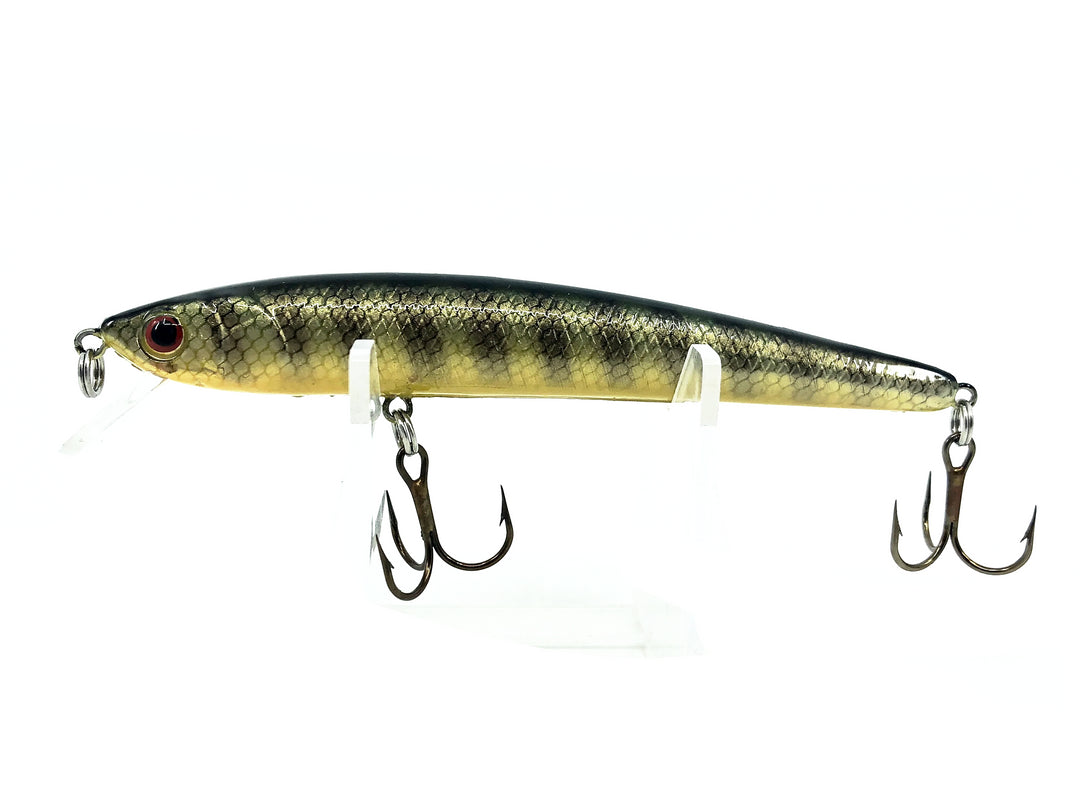 Bagley TG4 Top Gun #4, PR9 Perch on Chartreuse Color-Tough 10/10 Rarity