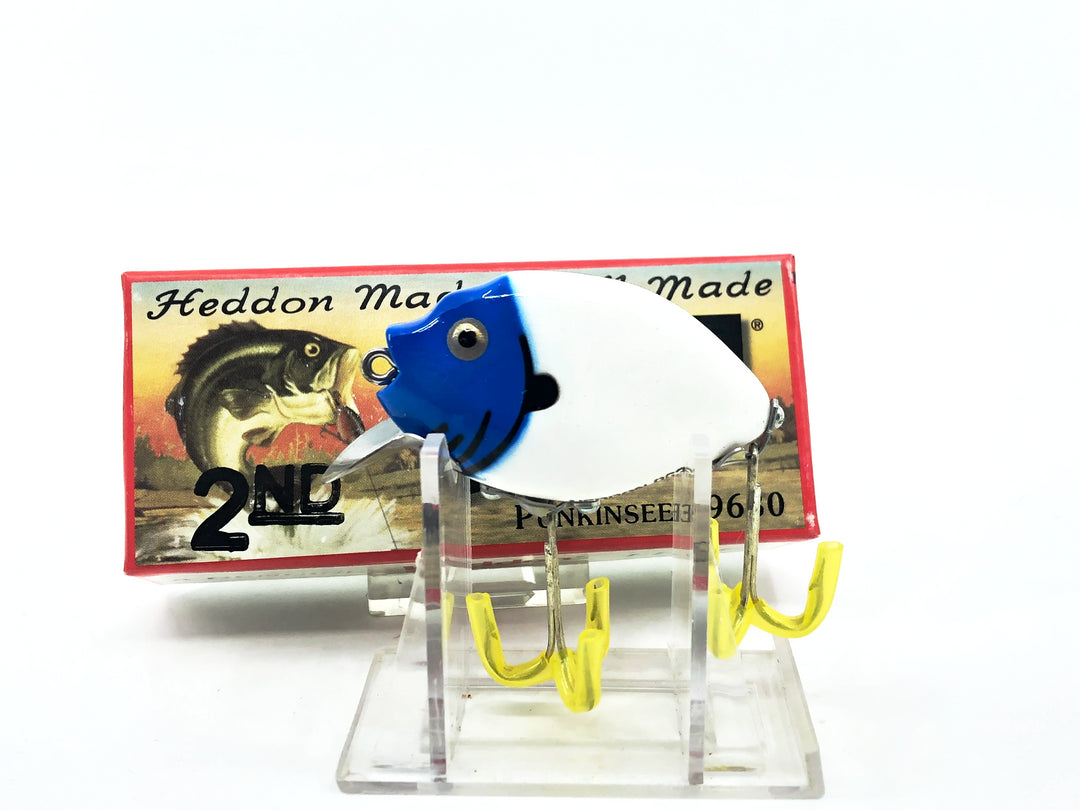 Heddon 9630 2nd Punkinseed X9630BH Blue Head/White Color New in Box