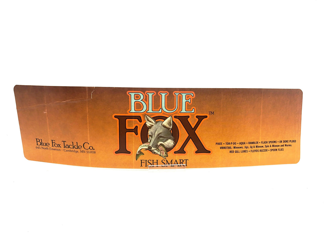 Blue Fox Tackle Co. Sticker/Decal