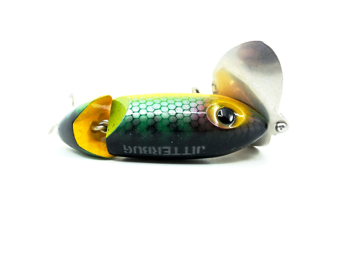 Arbogast Jointed Jitterbug, Perch Color