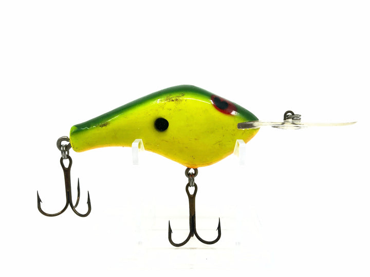 Poe's Super Cedar Series 1200, #25 Homer/Chartreuse/Hot Belly Color