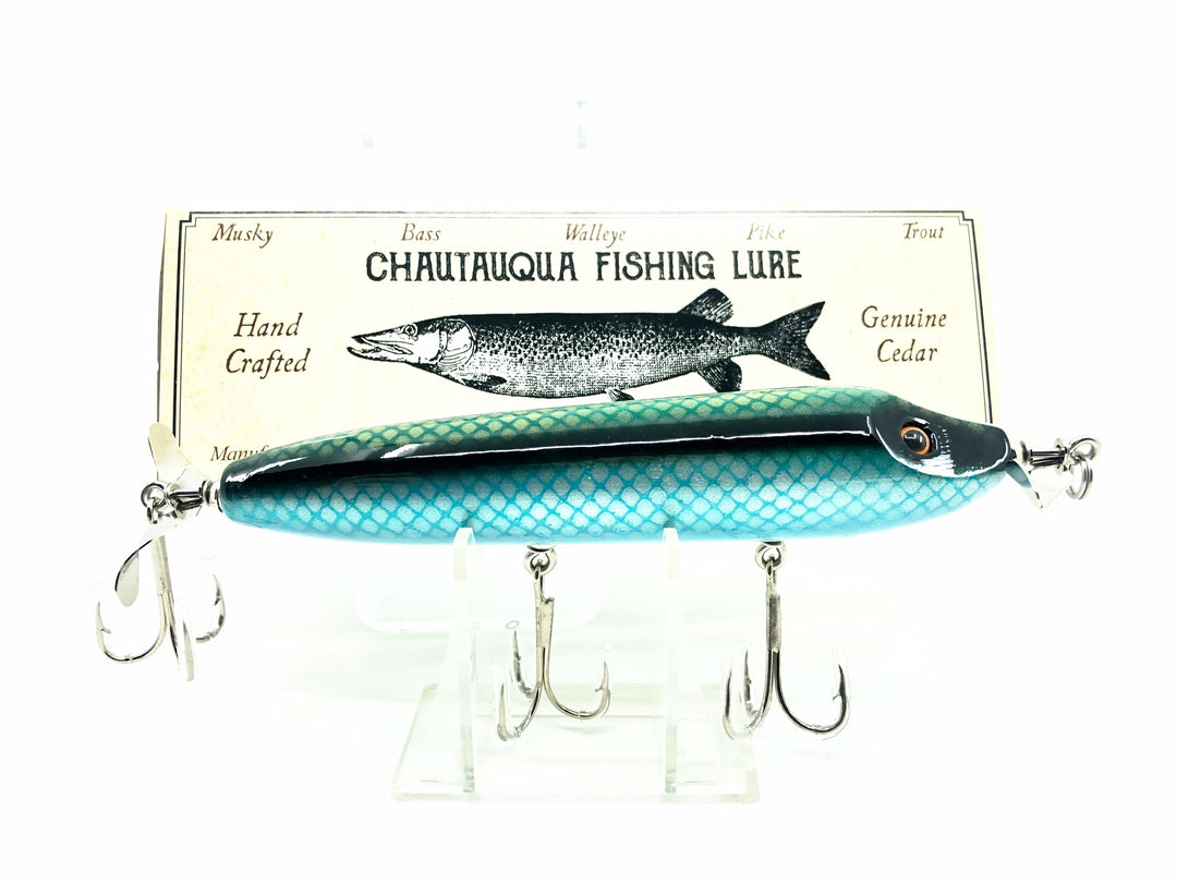 Chautauqua Topwater Vamp, Jade Dragon Color