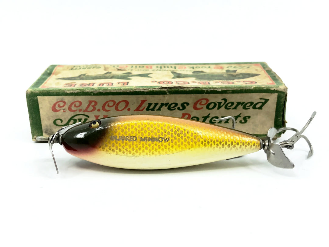 Creek Chub Injured Minnow 1500 Golden Shiner 1504 Color with Box