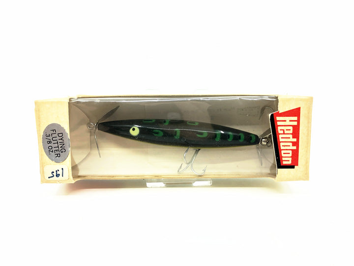 Heddon Dying Flutter, BF Bullfrog Color w/Box