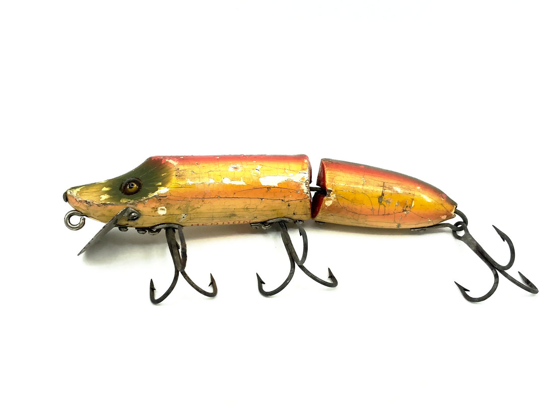 Heddon Wooden Baby Vamp 7400, S Strawberry Color, L-Rig