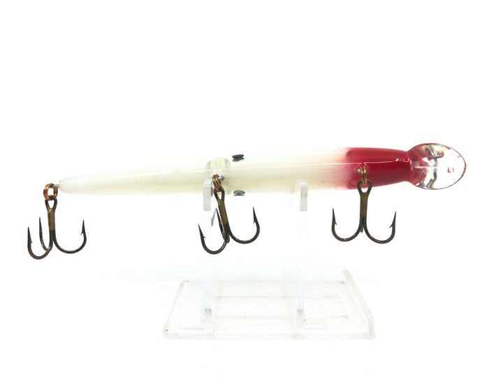 Bomber Long A 15A, White/Red/Silver Reflector Color