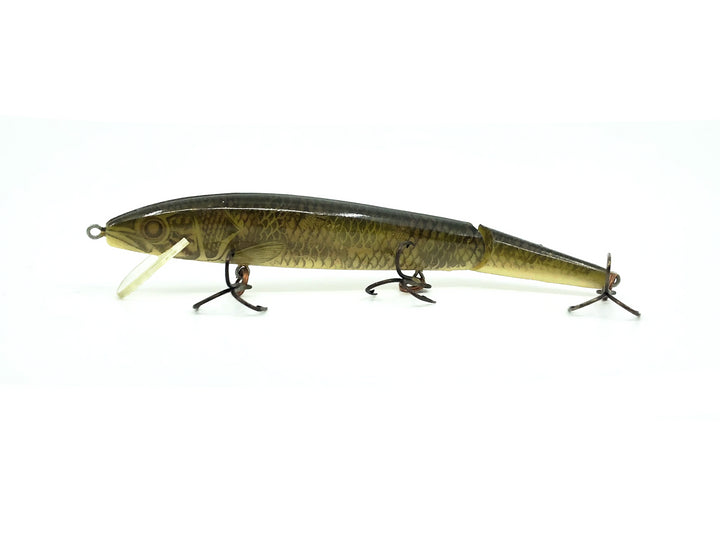 Rebel Jointed Floater J20S, Natural Bass Color