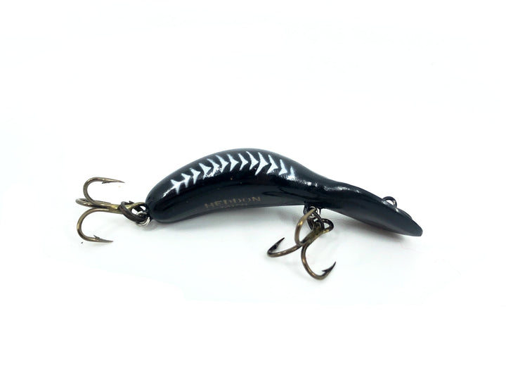 Heddon Mini Tad, XBW Black Shore Minnow Color